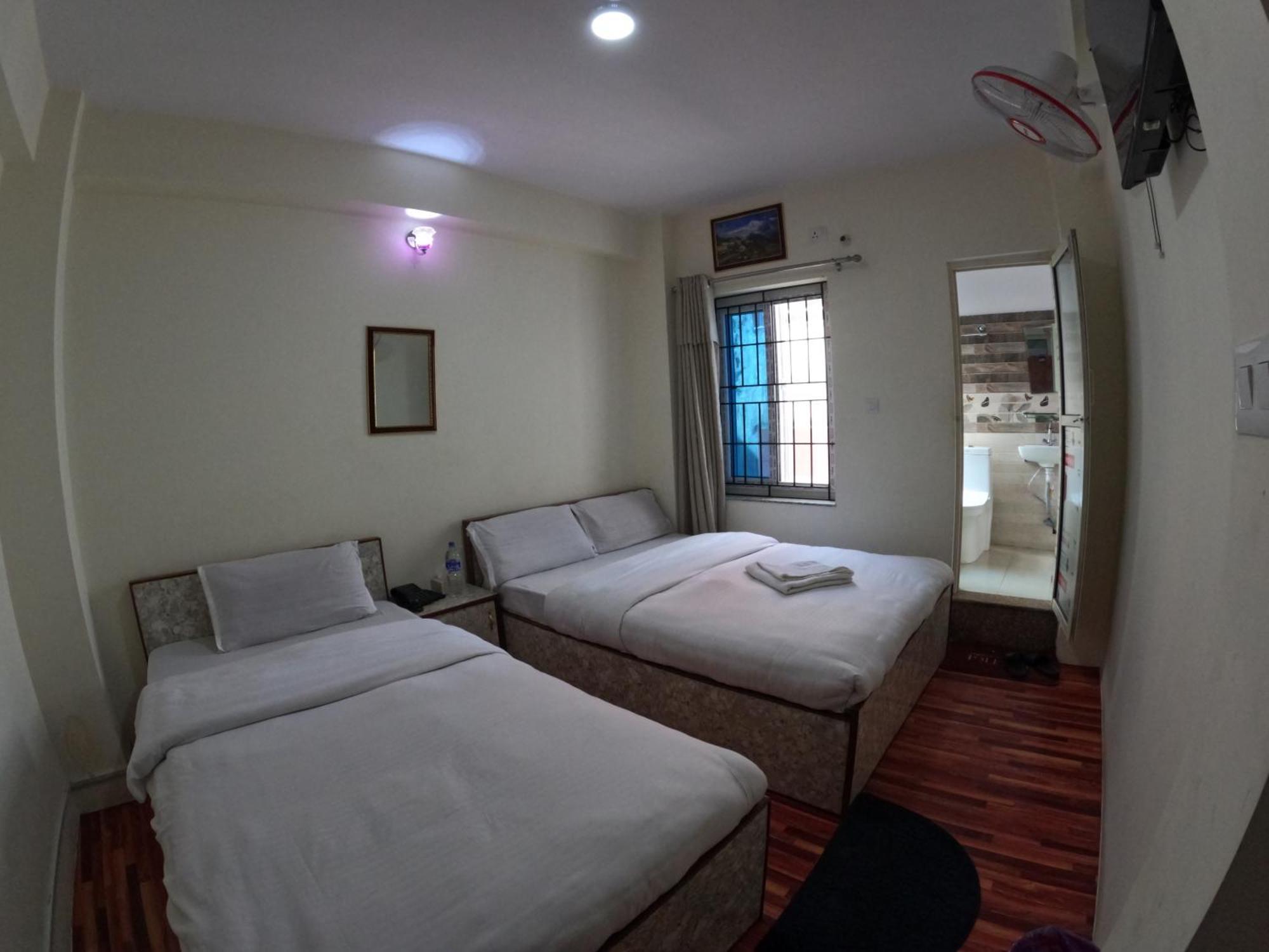 Hotel Global Village 加德满都 外观 照片