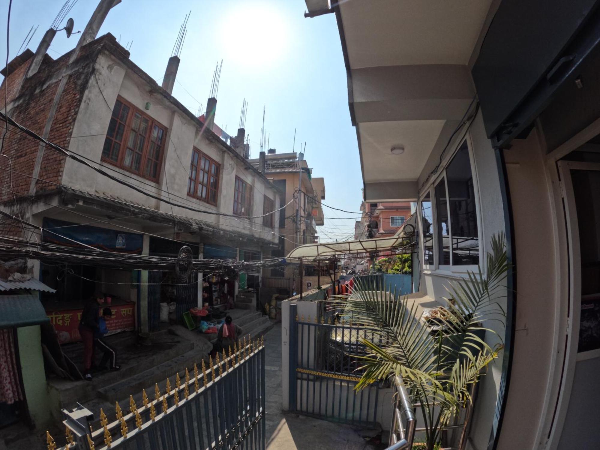 Hotel Global Village 加德满都 外观 照片