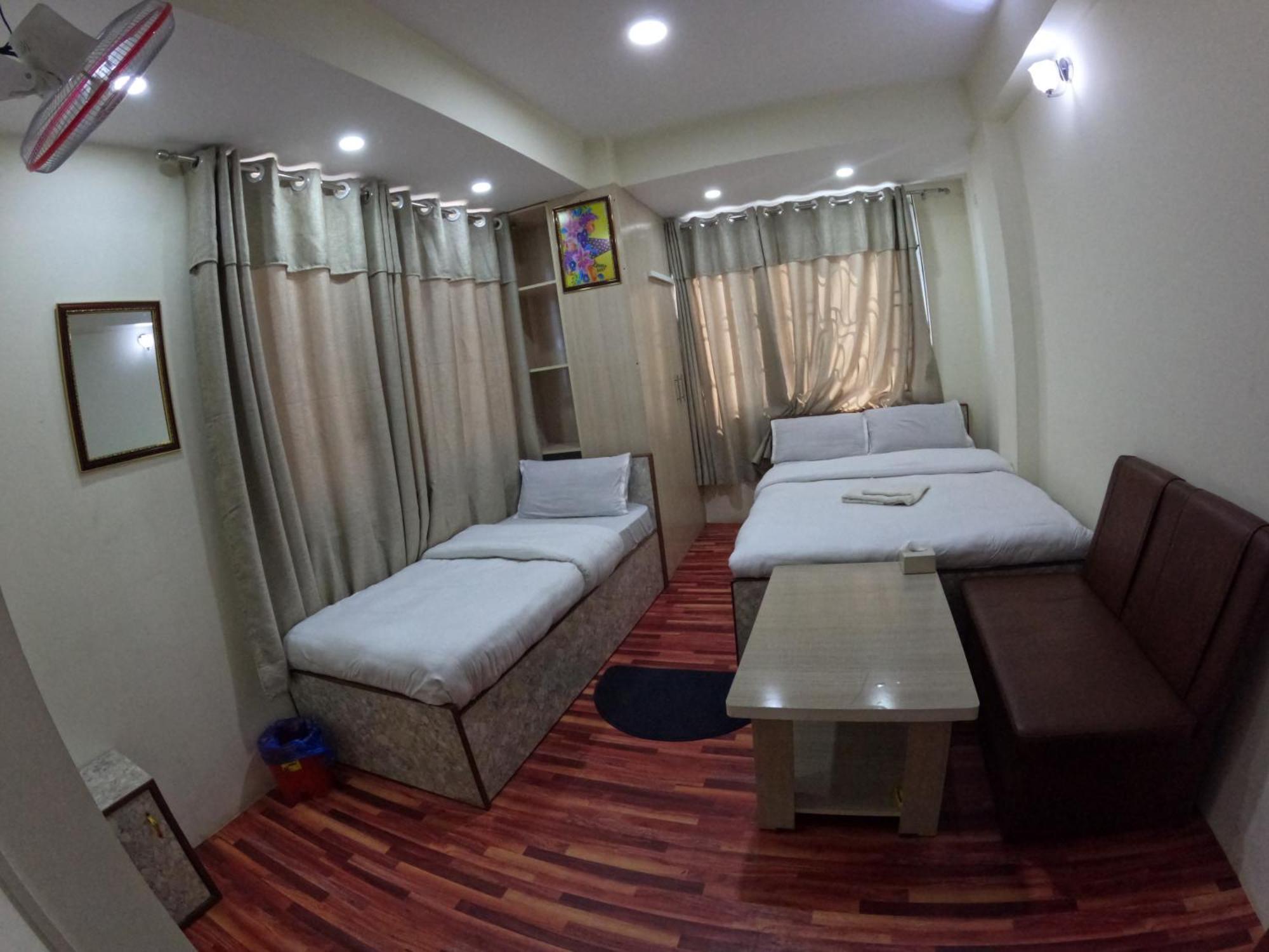 Hotel Global Village 加德满都 外观 照片